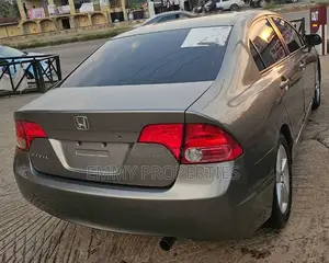 Honda Civic 2008 Gray