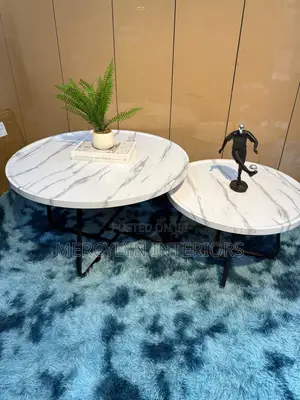 Round Wooden Center Table