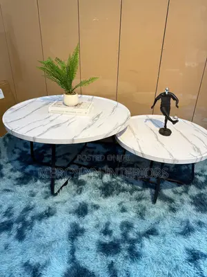 Round Wooden Center Table