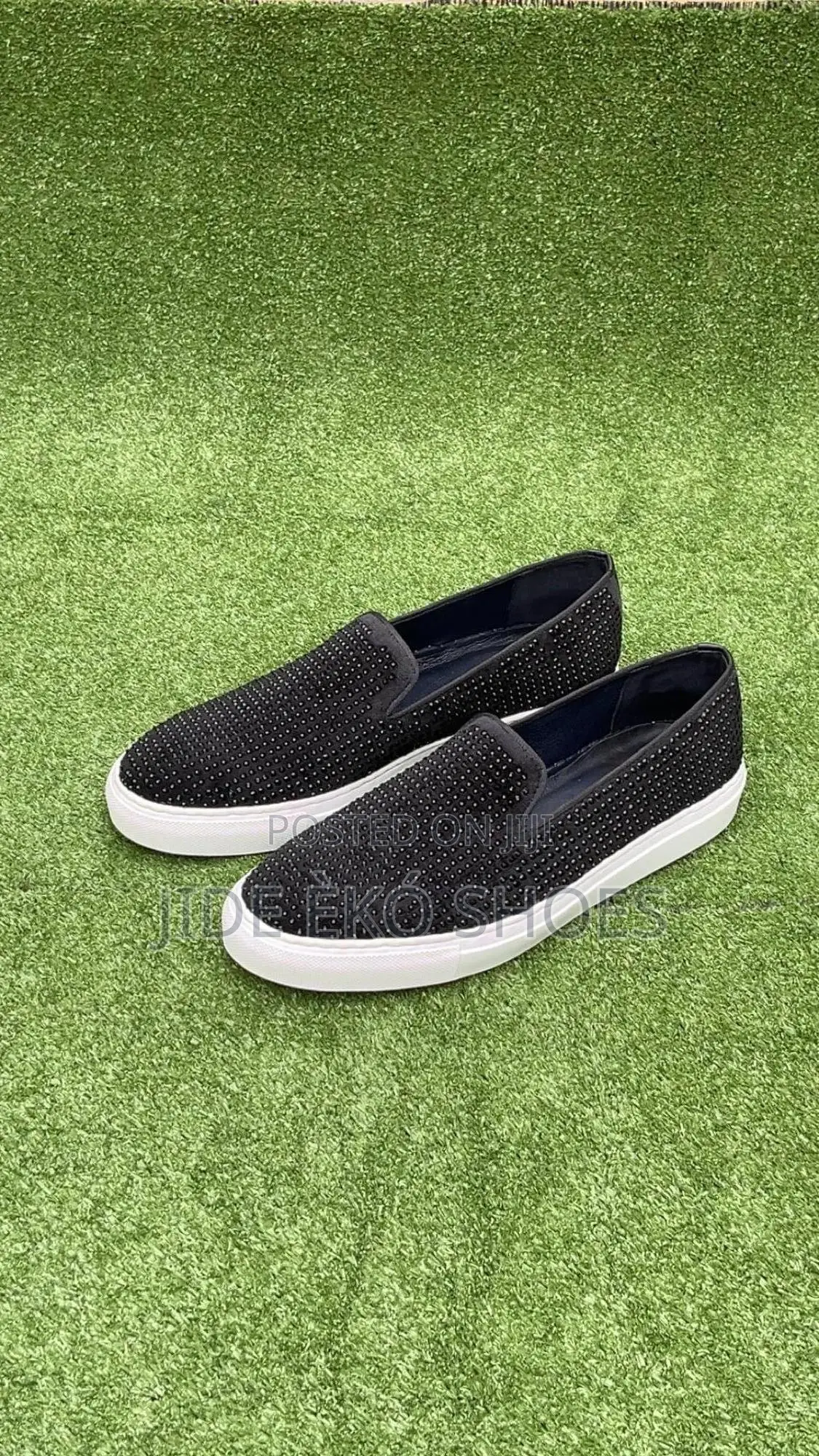 Rhinestone Loafers