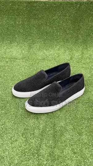 Rhinestone Loafers