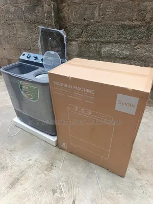 SYINIX 8.5KG WASHER – Twin Tub Clothes Cleaning Machine