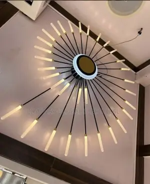 New Modern Afralia Acrylic Sunflower Ceiling Flosh Light