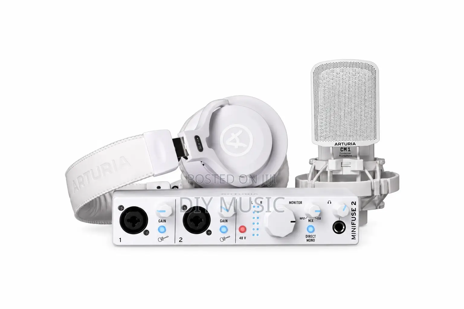 Arturia MiniFuse Recording Pack - Complete Creator Bundle