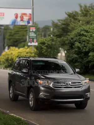 Toyota Highlander 2011 Black
