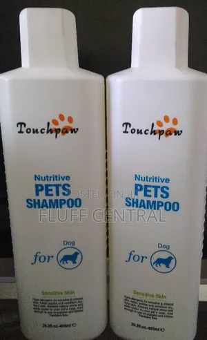 Touchpaw Nutritive Sensitive Skin Shampoo (600ml)