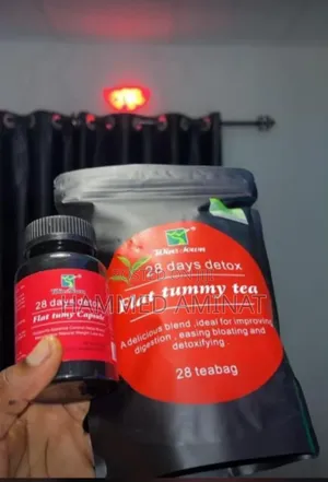 Flat Tummy Tea and Capsule