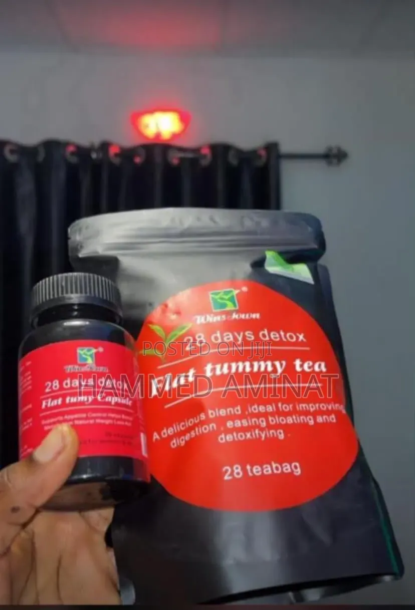 Flat Tummy Tea and Capsule