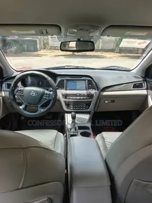Hyundai Sonata 2015 Black