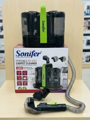 Sonifer Portable Wet Dry Carpet Cleaner Vacuum With Powerful Suction
