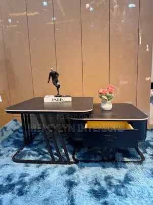 2 in 1 Square Center Table
