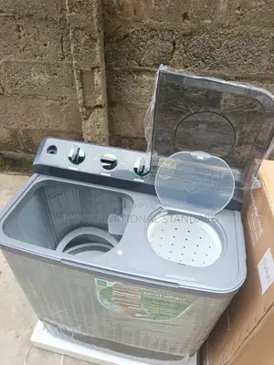 SYINIX 8.5KG TWIN TUB WASHER – Large Load Laundry Machine