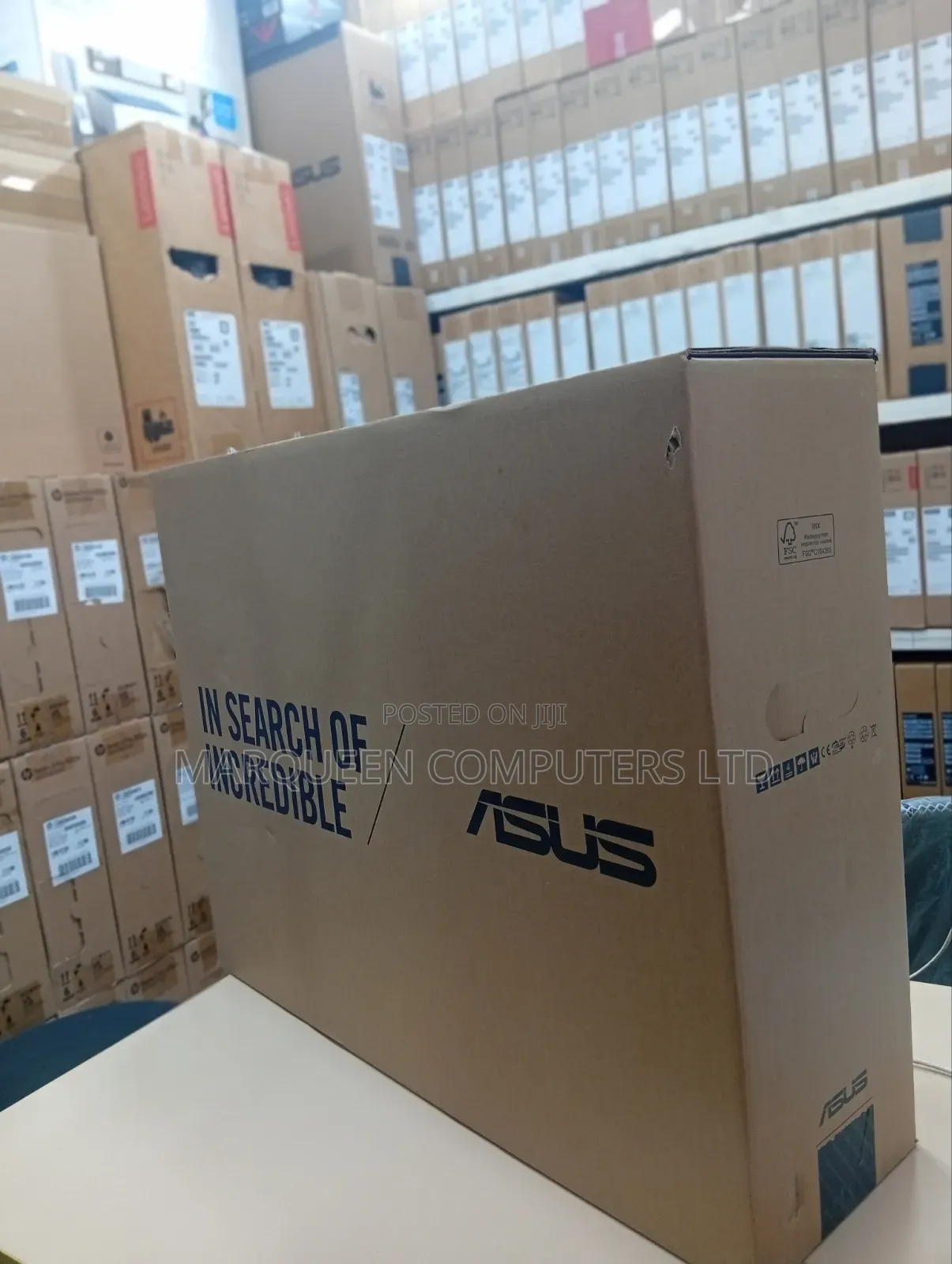 New Desktop Computer Asus 8GB Intel Core 5 SSD 512GB