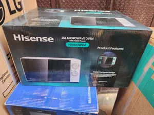 Hisense 20 Litres Microwave - White With 1 Year Warranty