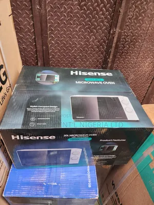 Hisense 20 Litres Microwave - White With 1 Year Warranty