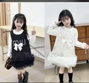 Kids’ Luxury Party Dress – Stylish Comfortable