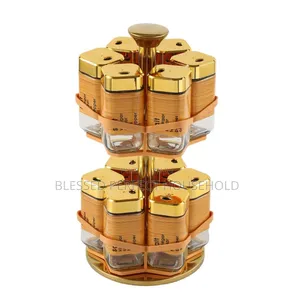 12 in 1 Spice Contaner With Rack