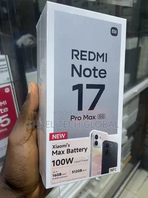 New Xiaomi Redmi Note 17 Pro Max 512 GB Red