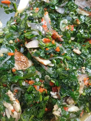Steam Vegetable, Fish With White Rice