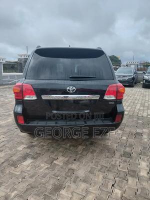 Toyota Land Cruiser 2014 Black
