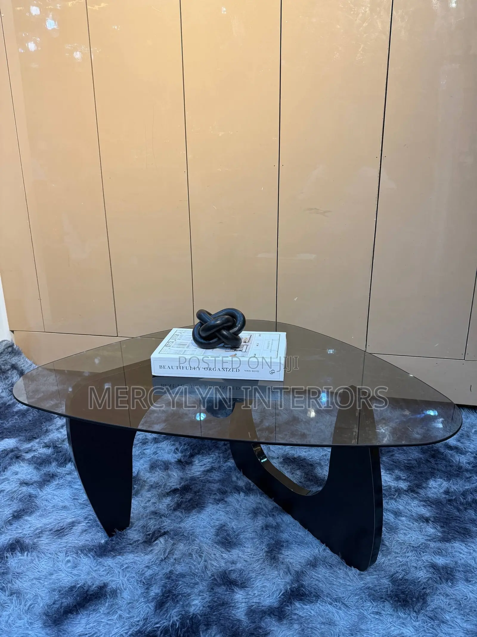 Single Glass Center Table