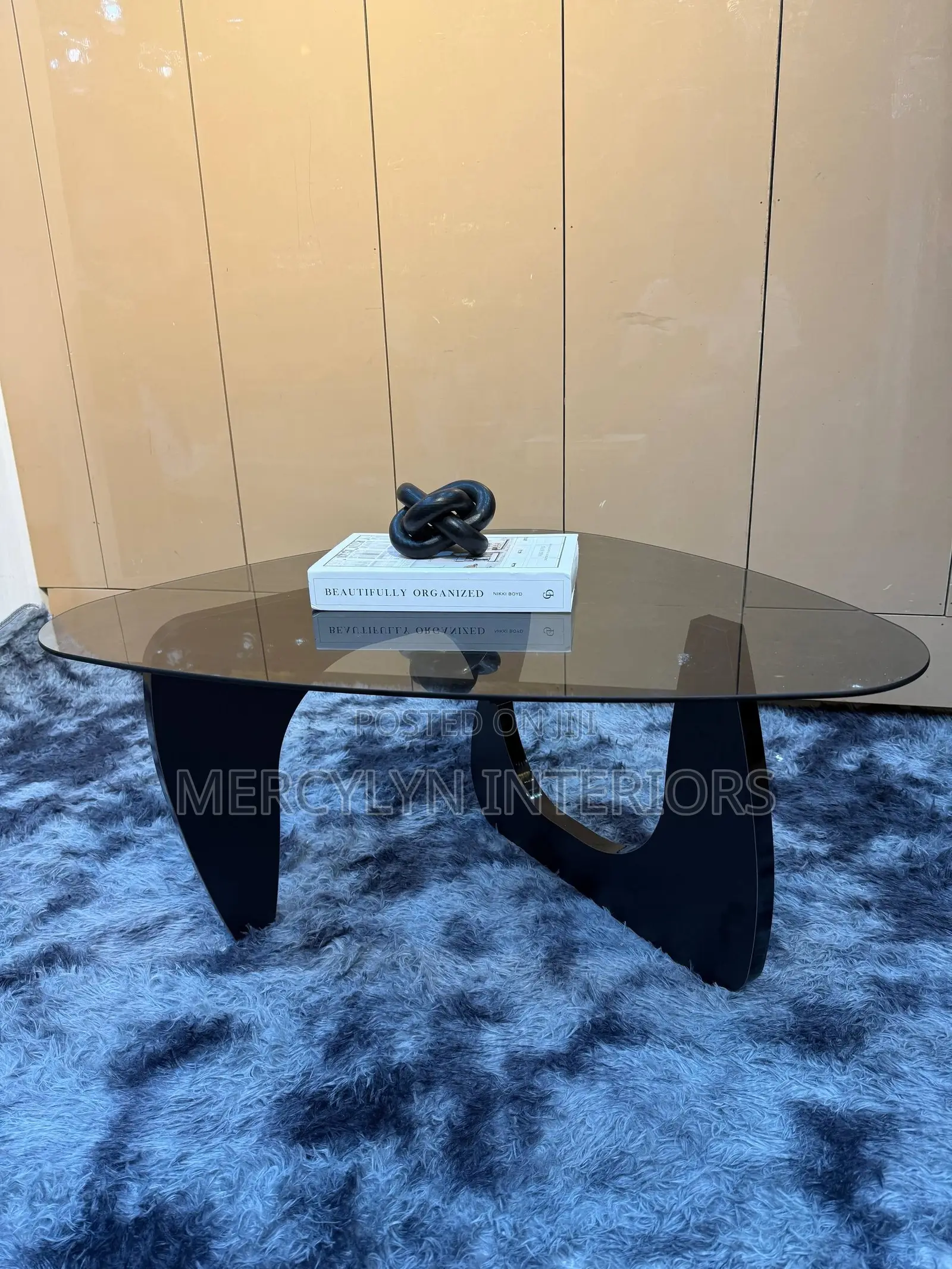 Single Glass Center Table