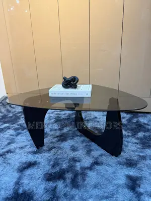 Single Glass Center Table