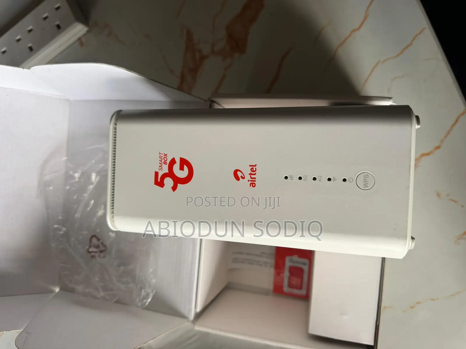 Airtel 5G Router