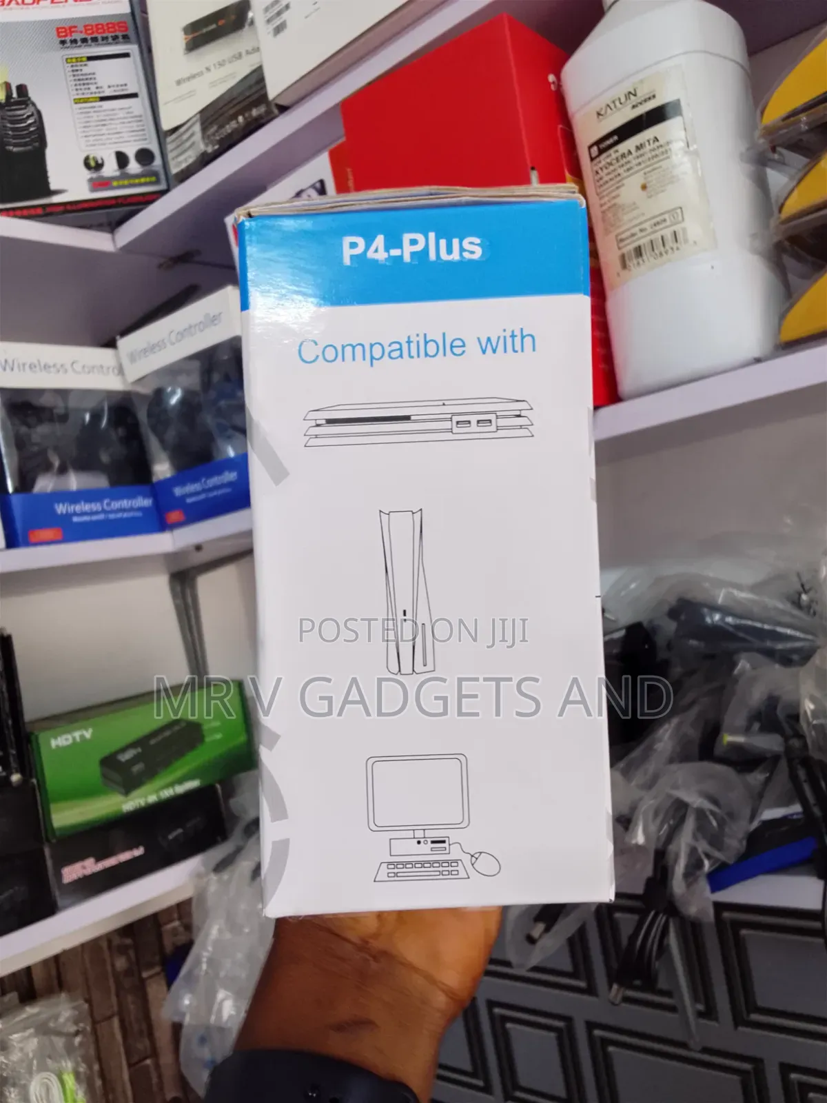 P4plus Wireless