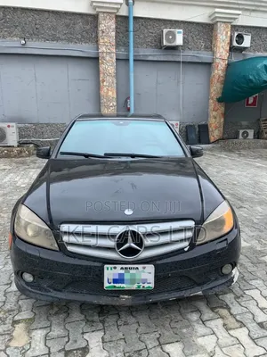 Mercedes-Benz C300 2008 Black