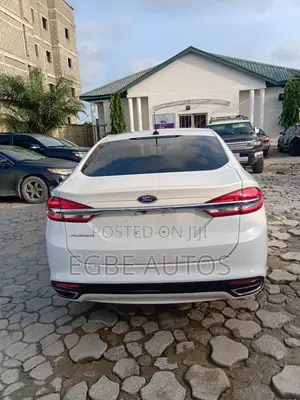 Ford Fusion 2017 White