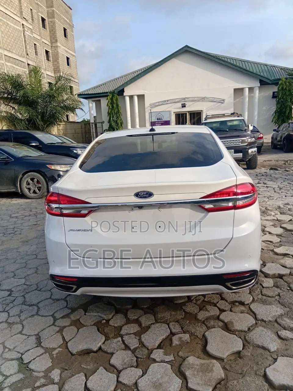 Ford Fusion 2017 White