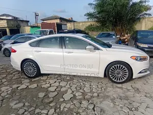 Ford Fusion 2017 White