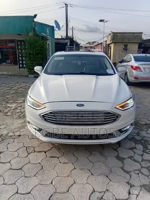 Ford Fusion 2017 White