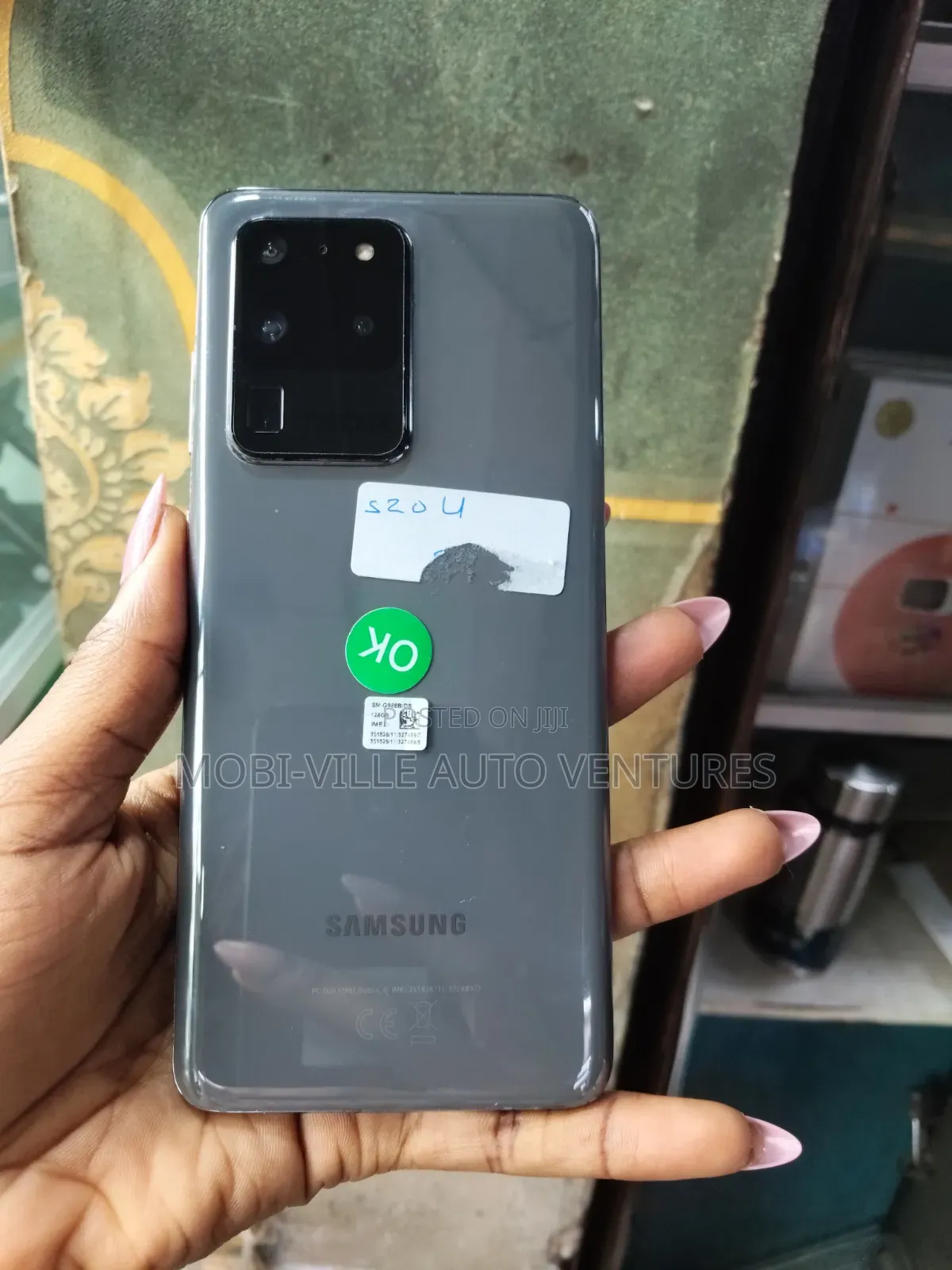 Samsung Galaxy S20 Ultra 128 GB