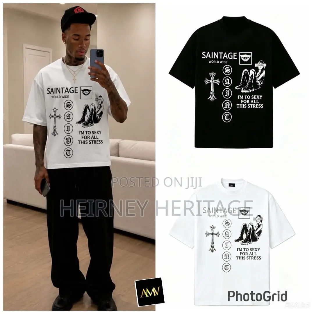 Heirney: Try Your Luck Oversized Tee