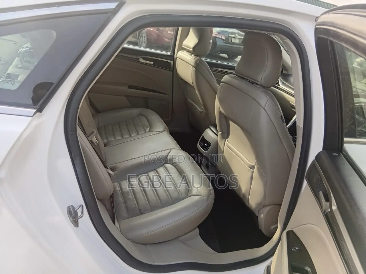 Ford Fusion 2017 White