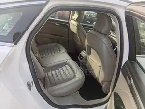 Ford Fusion 2017 White