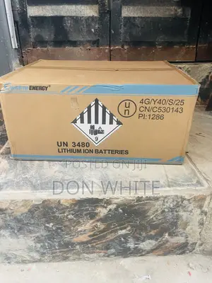 Cworth Lithium Battery 100ahs 2.5kwh 24v