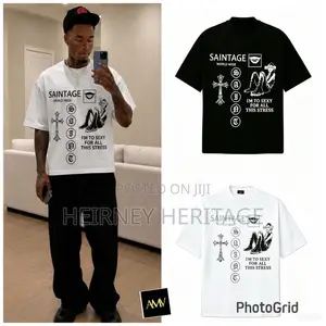 Heirney: Try Your Luck Oversized Tee