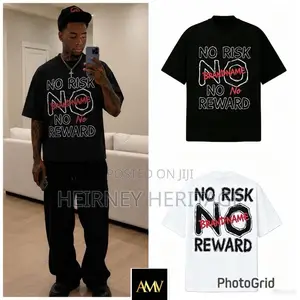 Heirney: Try Your Luck Oversized Tee