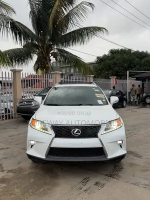 Lexus RX 350 F Sport AWD 2014 White