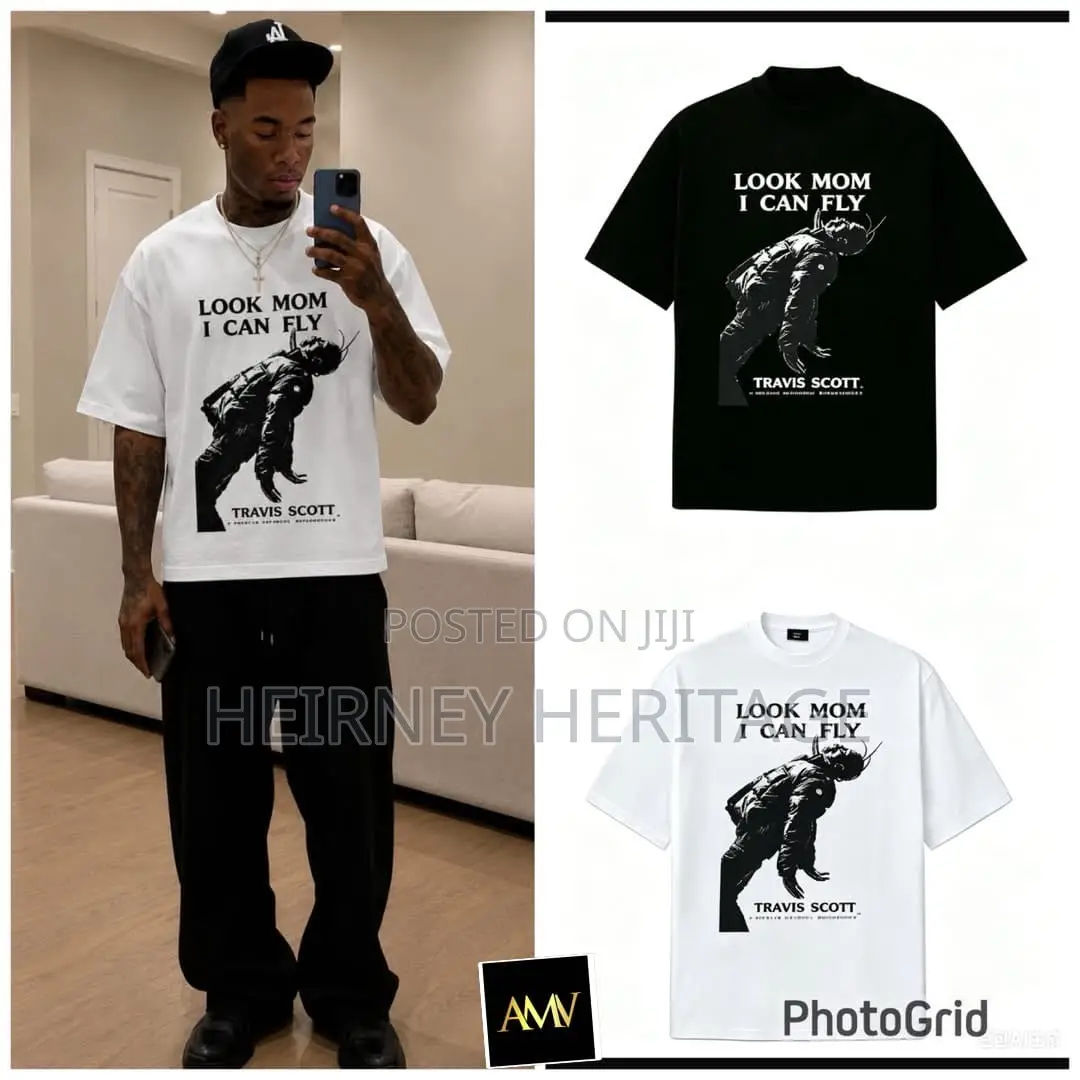Heirney: Try Your Luck Oversized Tee