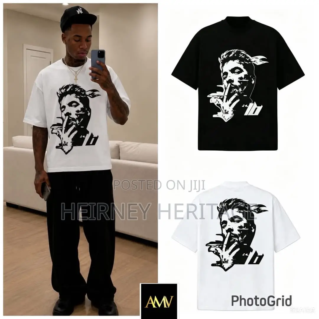 Heirney: Try Your Luck Oversized Tee