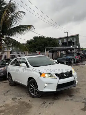 Lexus RX 350 F Sport AWD 2014 White
