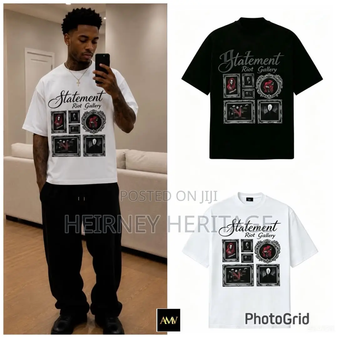 Heirney: Try Your Luck Oversized Tee