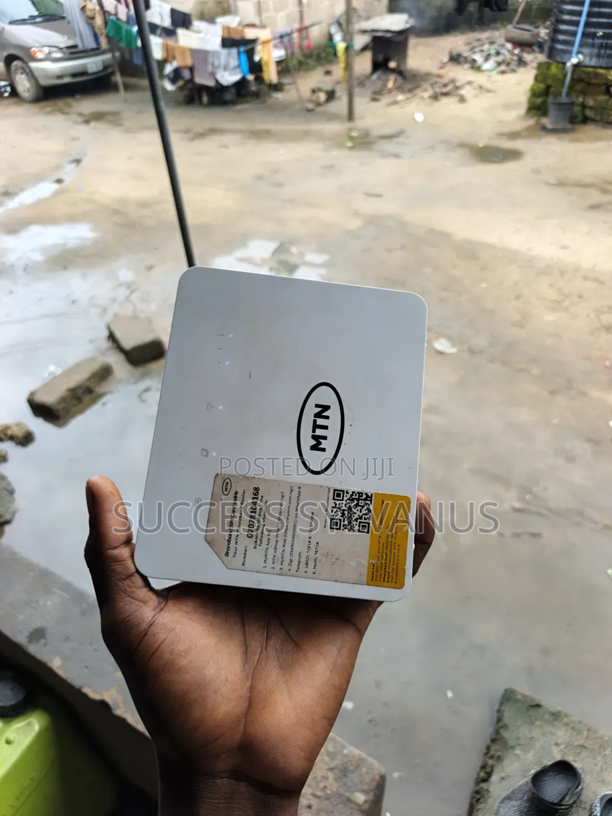 MTN Wifi 4g