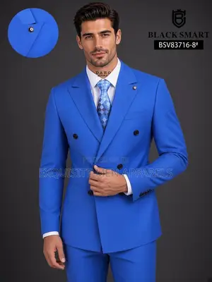 Normal Button Blacksmart Double Breasted Men’s