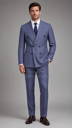 Normal Button Blacksmart Double Breasted Men’s