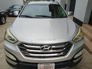 Hyundai Santa Fe Sport 2.0T 2013 Silver